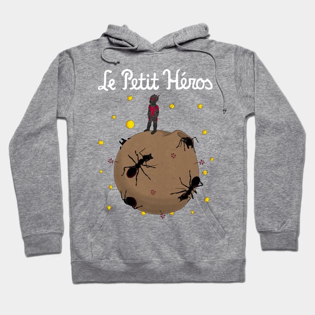 Le Petit Héros Hoodie by Raffiti